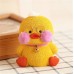 Creative Lalafanfan Cafe Mimi Small Yellow Duck Resin Coin Saving Piggy Bank New   172887829023